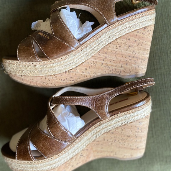 Prada sandals 38 - Picture 6 of 6